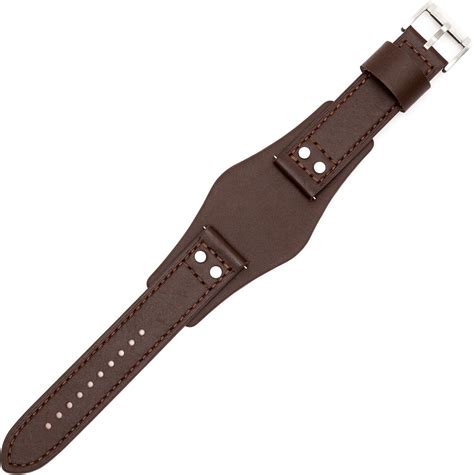 fossil watch strap 22mm leather.